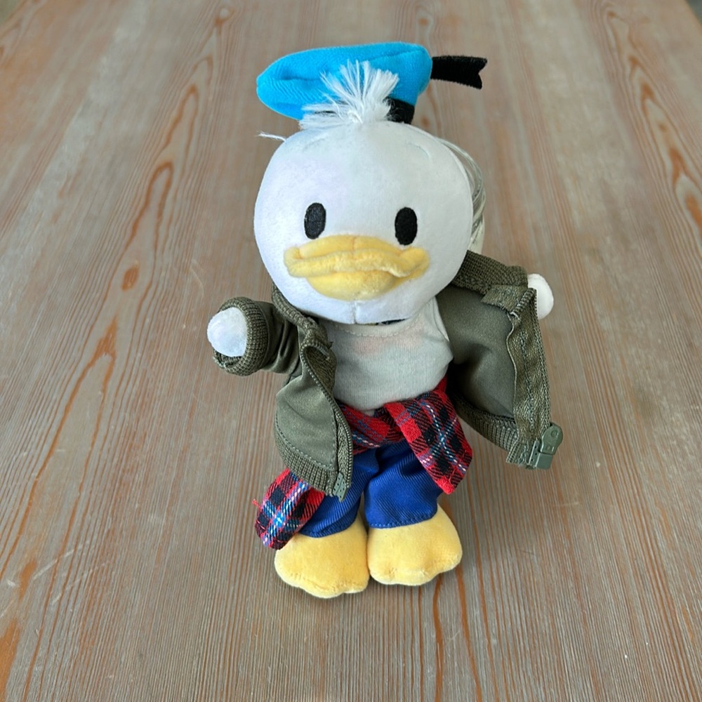 Donald Duck Disney Nuimos in Street Style outfit